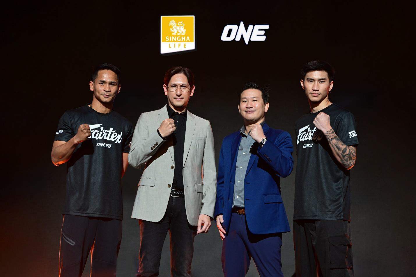 “สิงห์” สนับสนุน “วัน แชมเปียนชิพ” สู่โกลบอล ยกระดับนักกีฬาชาวไทยสู่นักกีฬาระดับโลก