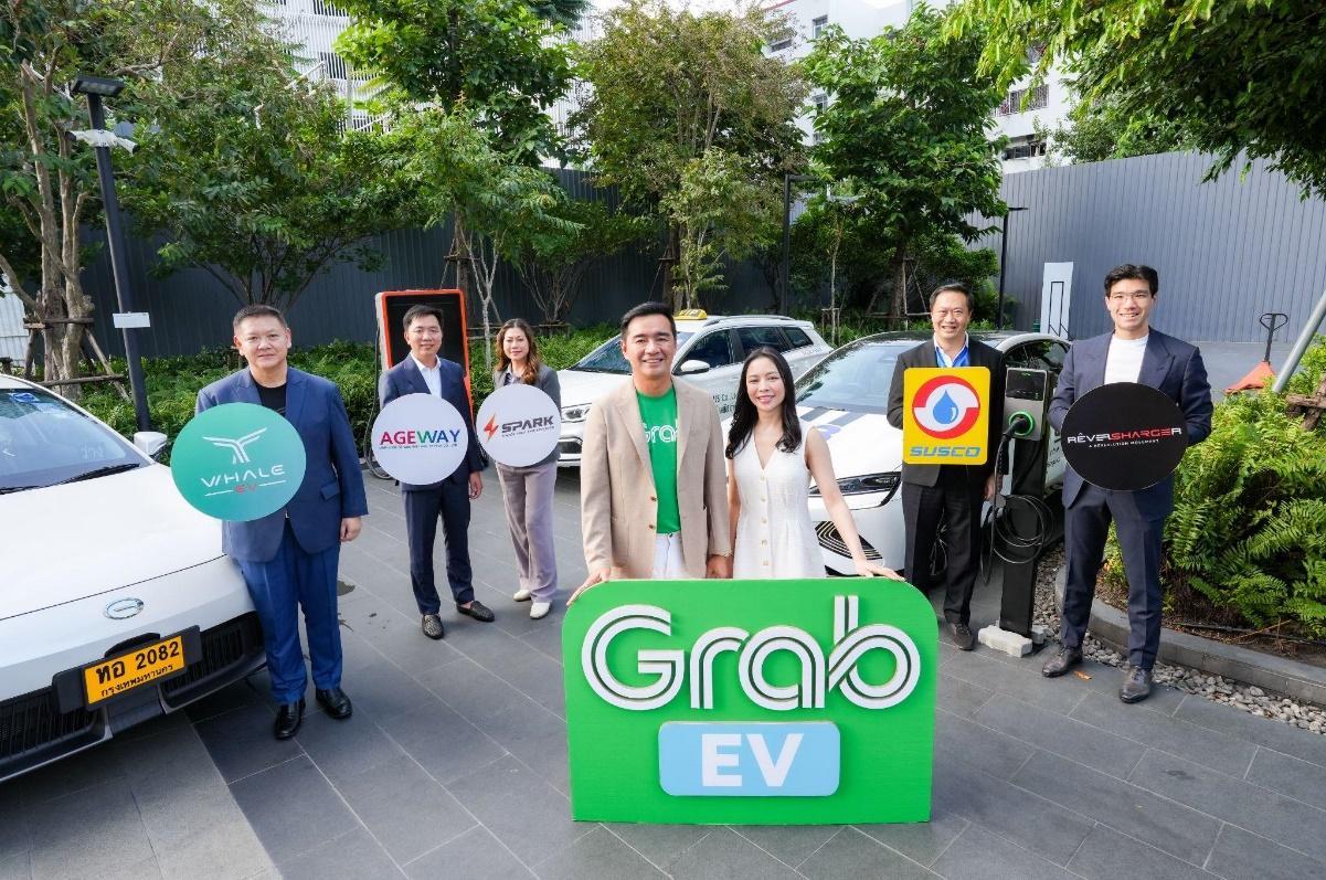 SUSCO เข้าร่วมโครงการ Grab EV ผ่านโปรแกรม “ผ่อนขับรับรถ” 