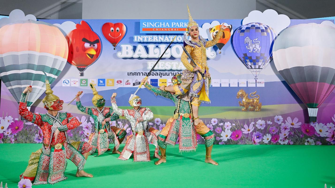 สุดยิ่งใหญ่ มรดกไทย”โขนกลางแปลง” แบบใกล้ชิดคนดู 14-15 ก.พ. นี้ ที่สิงห์ปาร์ค เชียงราย