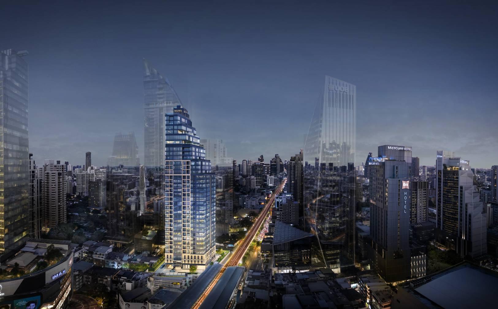 เมเจอร์ ดีเวลลอปเมนท์ ปลื้มยอดขายพรีเซลปี 67 พุ่ง 9,700 ล้านบาท 