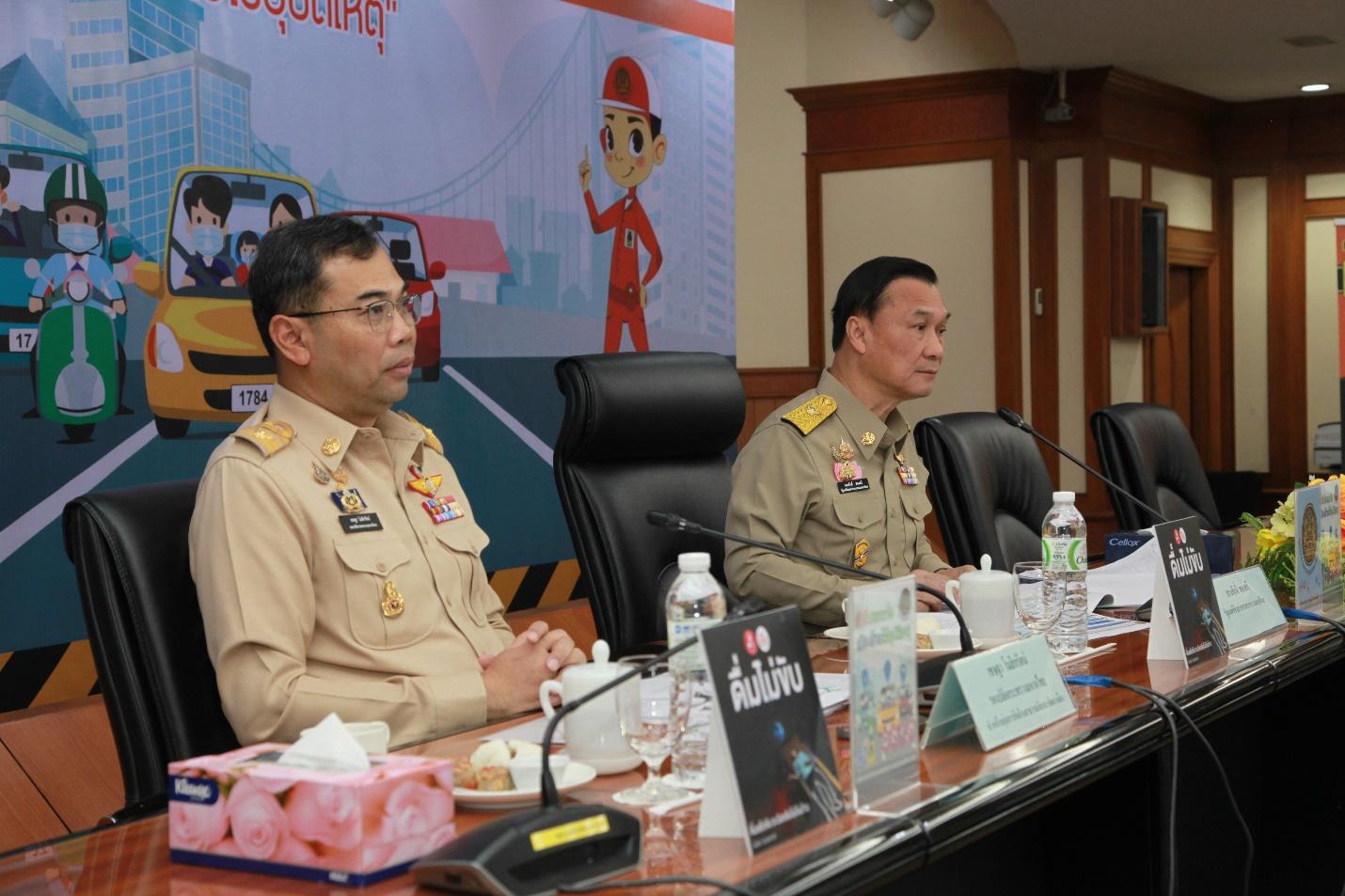 ศปถ. สรุปผลอุบัติเหตุปีใหม่ 68 เดินหน้ามาตรการป้องกันอุบัติเหตุตลอดปี