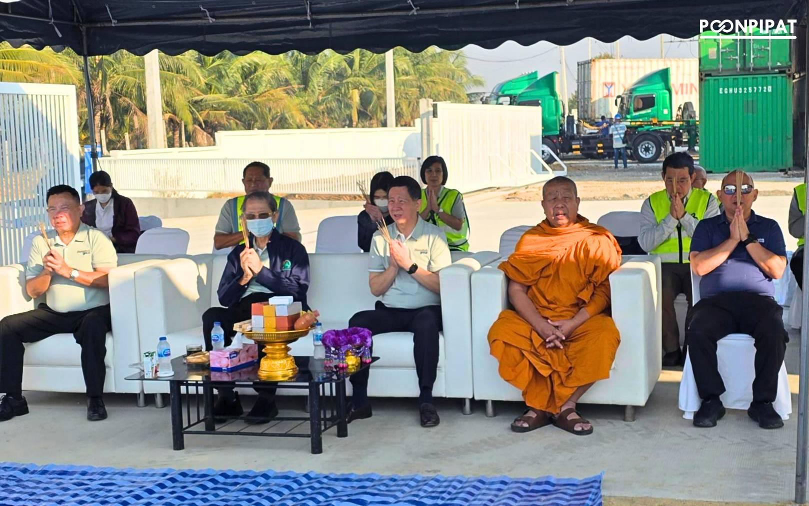 “พูลพิพัฒน์” ภายใต้กลุ่มพูลผล จัดพิธีวางศิลาฤกษ์ คลังสินค้าแหลมฉบัง 1