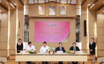กรมโยธาฯ จับมือ คณะแพทยศาสตร์วชิรพยาบาล ลงนาม MOU