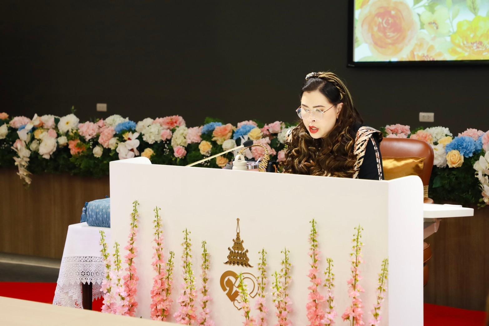 สมเด็จพระเจ้าน้องนางเธอ เจ้าฟ้าจุฬาภรณวลัยลักษณ์ อัครราชกุมารี เสด็จไปบรรยายพิเศษ