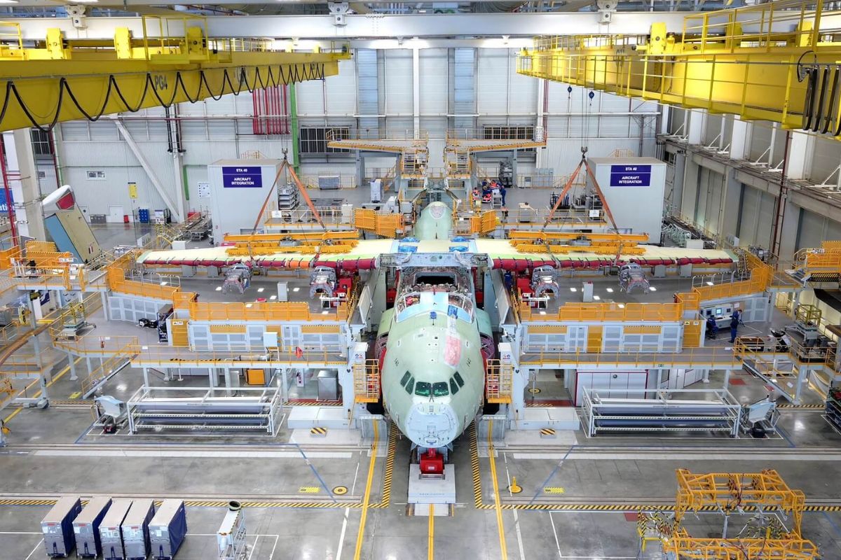 อินโดนีเซียเตรียมรับเครื่องบิน A400M ลำแรก เริ่มใช้งานปลายปี 2025