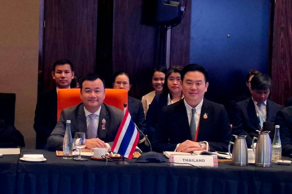 ไทยชูวิสัยทัศน์พัฒนา การท่องเที่ยวอาเซียน-อินเดีย ยั่งยืน รับปี 2568