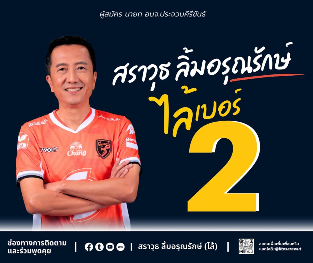 เลือกตั้ง อบจ. ประจวบคีรีขันธ์