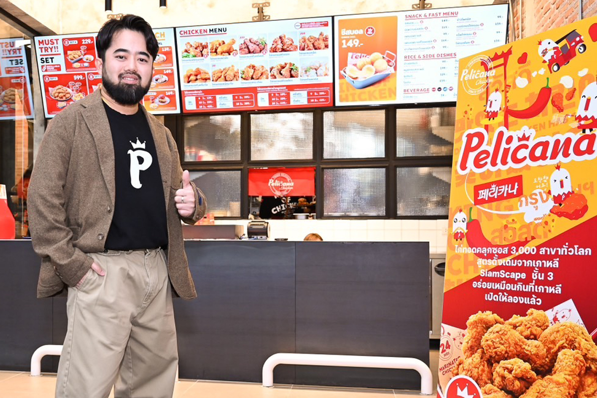 “อรรถวุฒิ” ผันตัวจาก IT พาไก่ทอดเกาหลี Pelicana บุกไทย