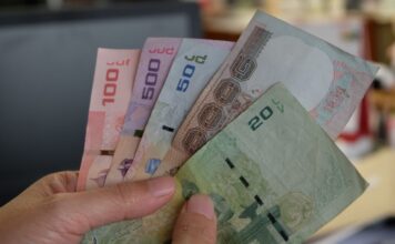 เงิน 10,000 บาท