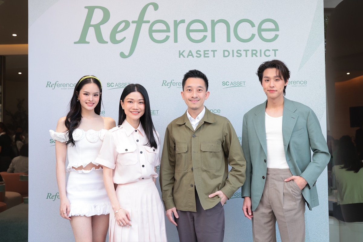 SC ‘เรฟเฟอเรนซ์ เกษตร ดิสทริค’ คอนโดเพื่อคน Gen Y ทำเลแคมปัส 2 รถไฟฟ้า