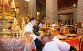 ในหลวง พระราชินี