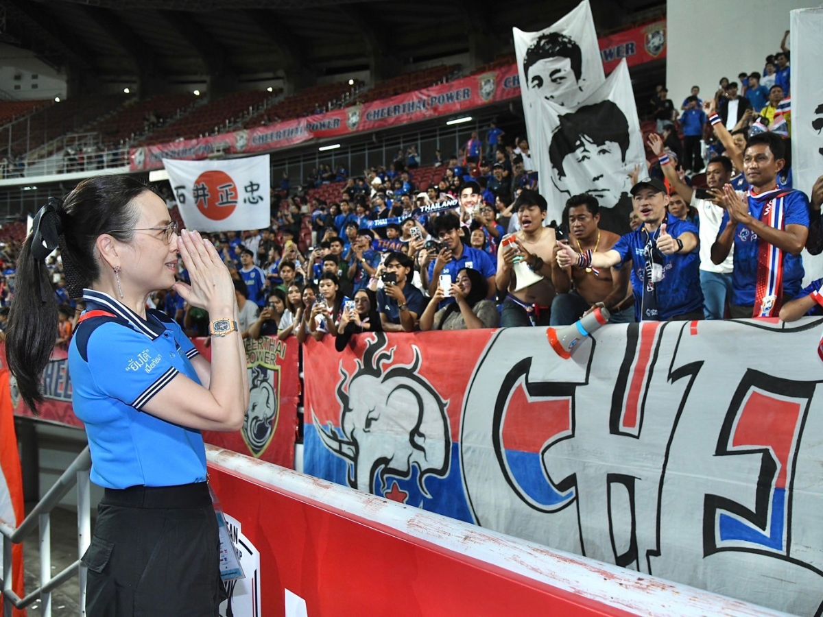 มาดามแป้ง ขอบคุณแฟนช้างศึก ตั๋วนัดชิงอาเซียน คัพ ที่ราชมังฯ Sold Out ไม่ถึงสองชั่วโมง