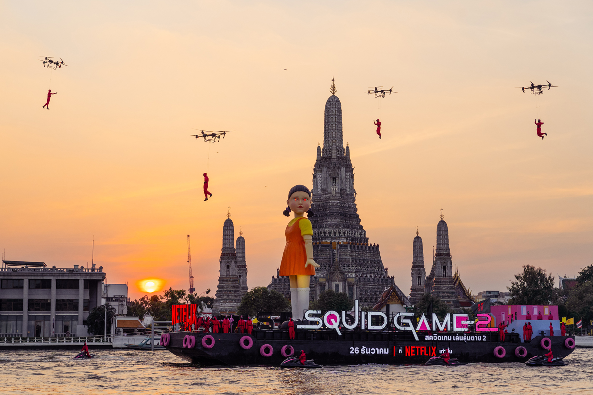 เบื้องหลังความสำเร็จ “โกโกวาล่องเจ้าพระยา” แคมเปญเรือธงซีรีส์ Squid Game
