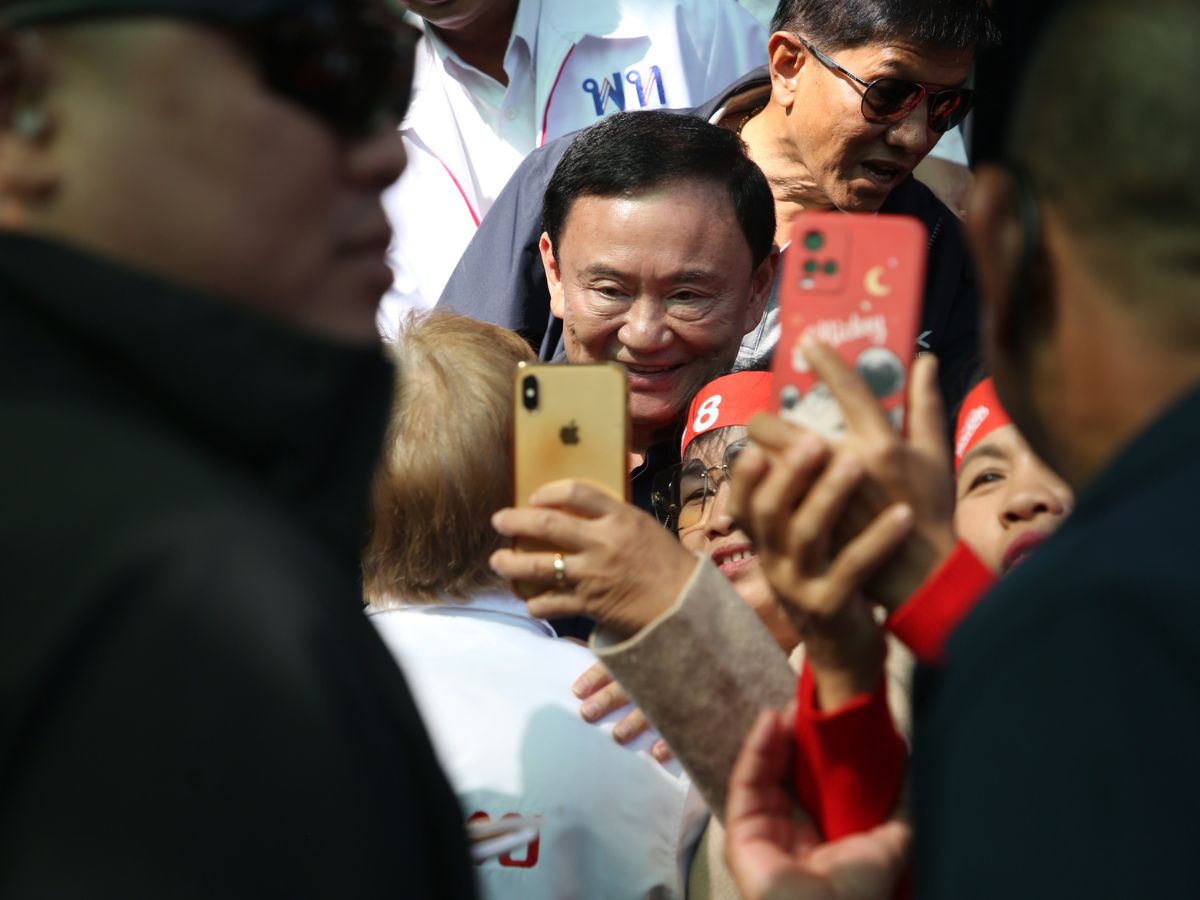‘ทักษิณ’ มั่นใจ เพื่อไทยคว้าชัยศึกนายกอบจ. มองแข่งภูมิใจไทยเป็นเรื่องธรรมดา