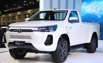 toyota BEV