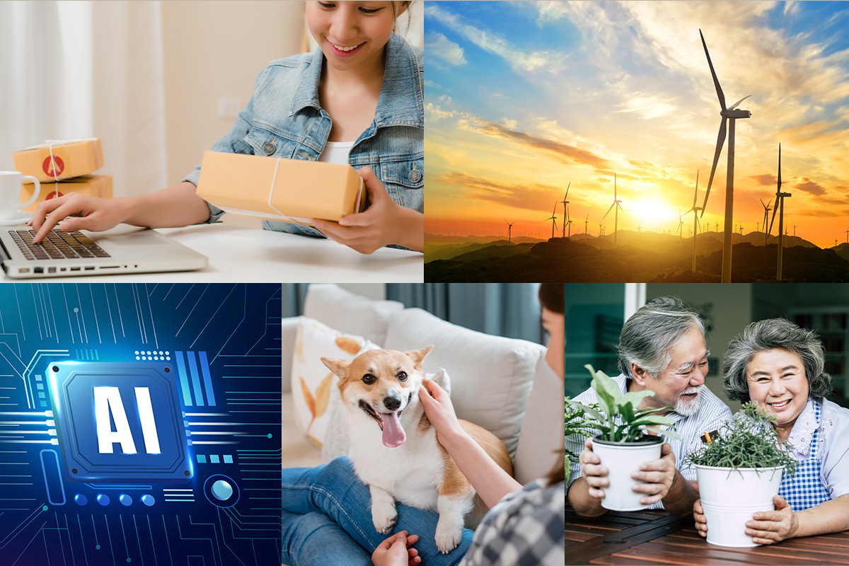 จับกระแส 5 เทรนด์ปี 2025 โอกาสนี้…ธุรกิจห้ามพลาด