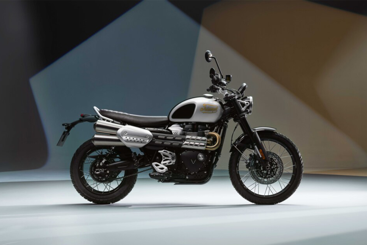 ไทรอัมพ์ Icon Edition คลาสสิก ดุดัน ร่วมสมัย