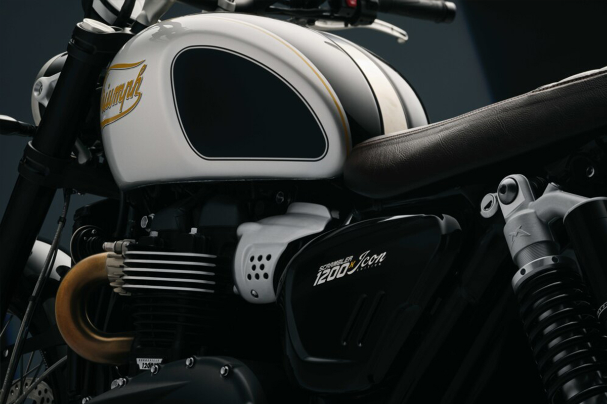 ไทรอัมพ์ Icon Edition