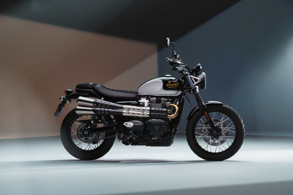 ไทรอัมพ์ Icon Edition