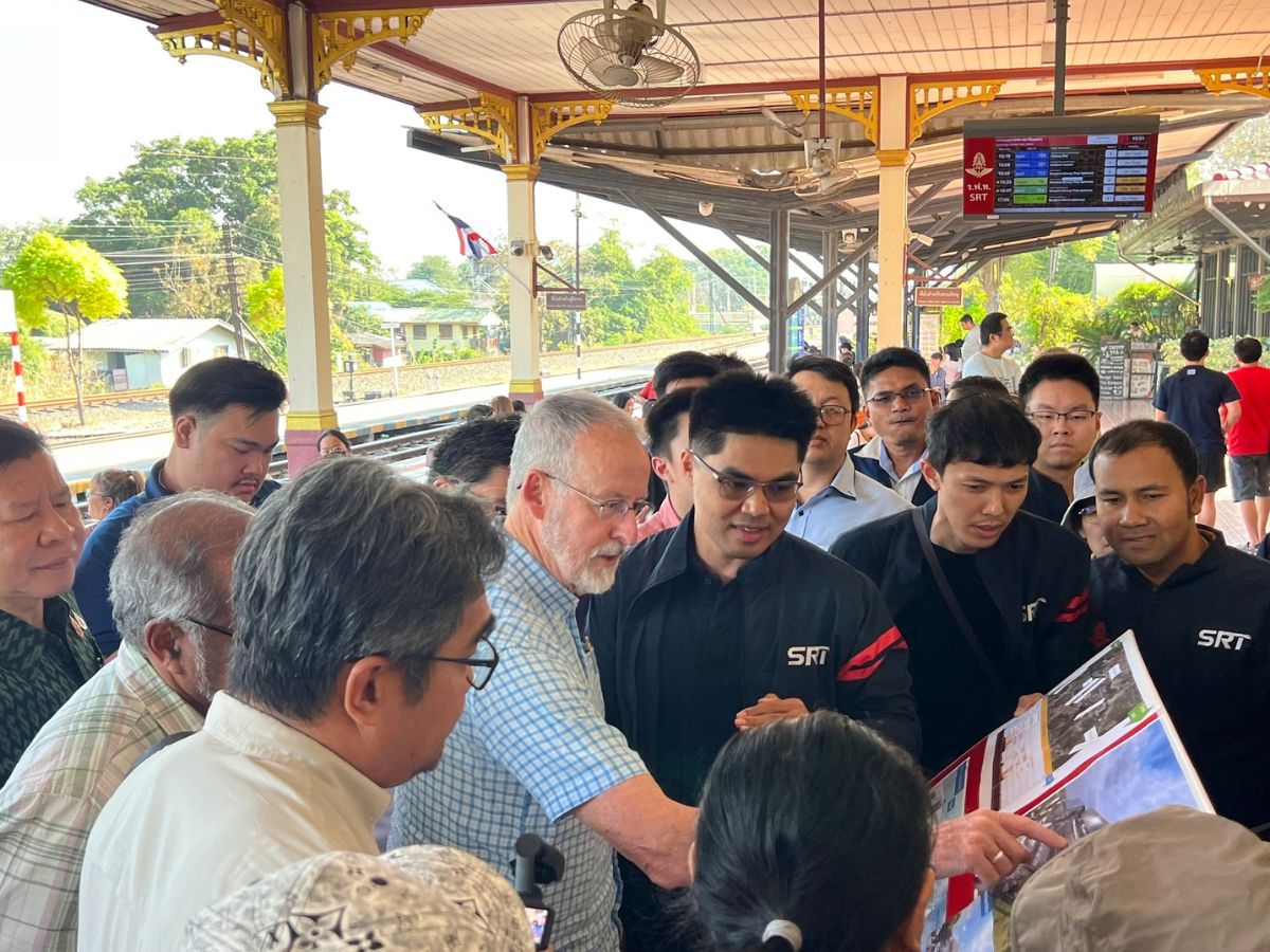 อยุธยา เดินหน้าสร้างสถานีรถไฟความเร็วสูง มั่นใจไม่กระทบเมืองมรดกโลก