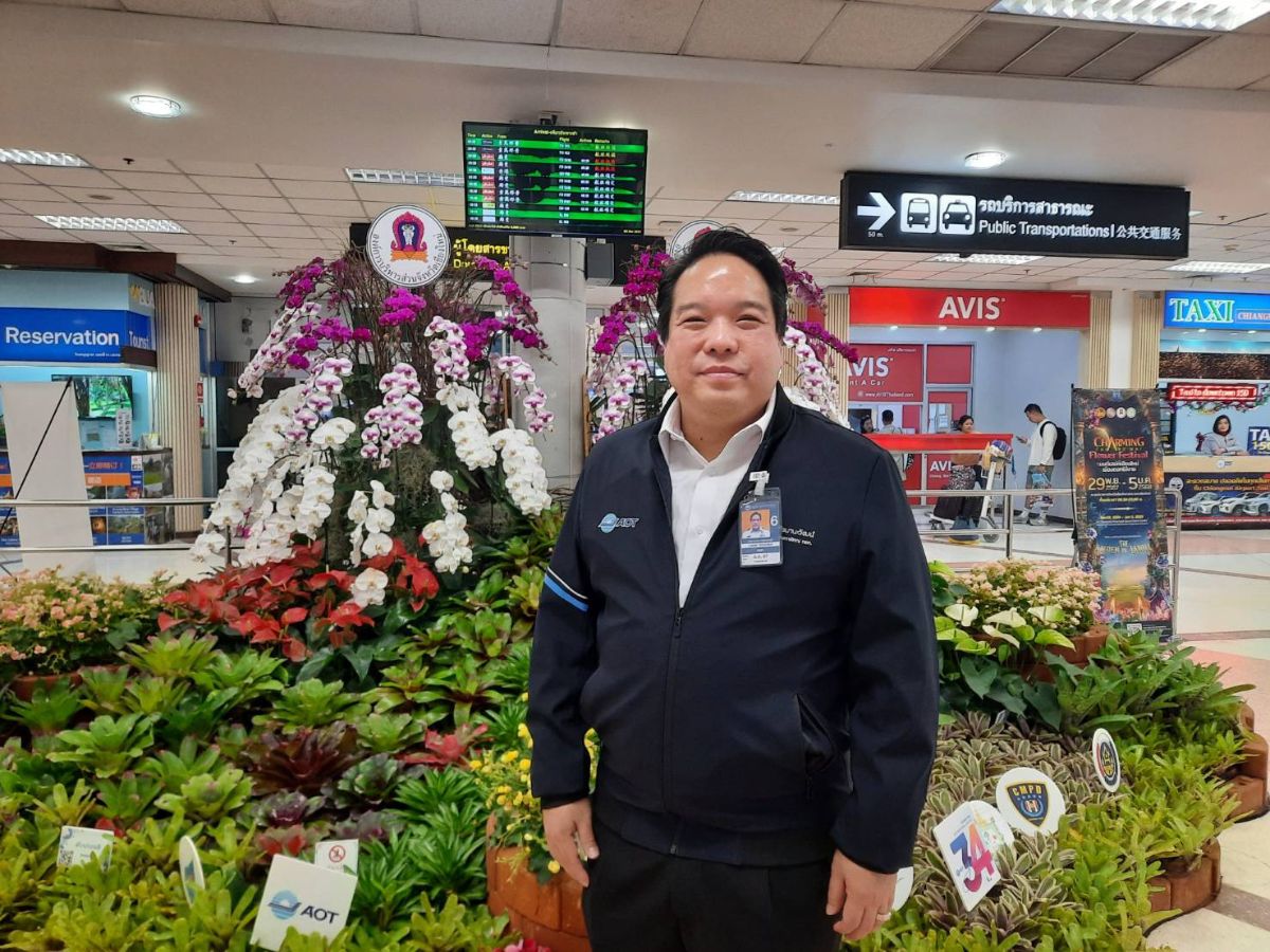 ทอท.ลุยขยายสนามบินเชียงใหม่ หลังนักท่องเที่ยวพุ่งกว่า 3 หมื่นคน/วัน