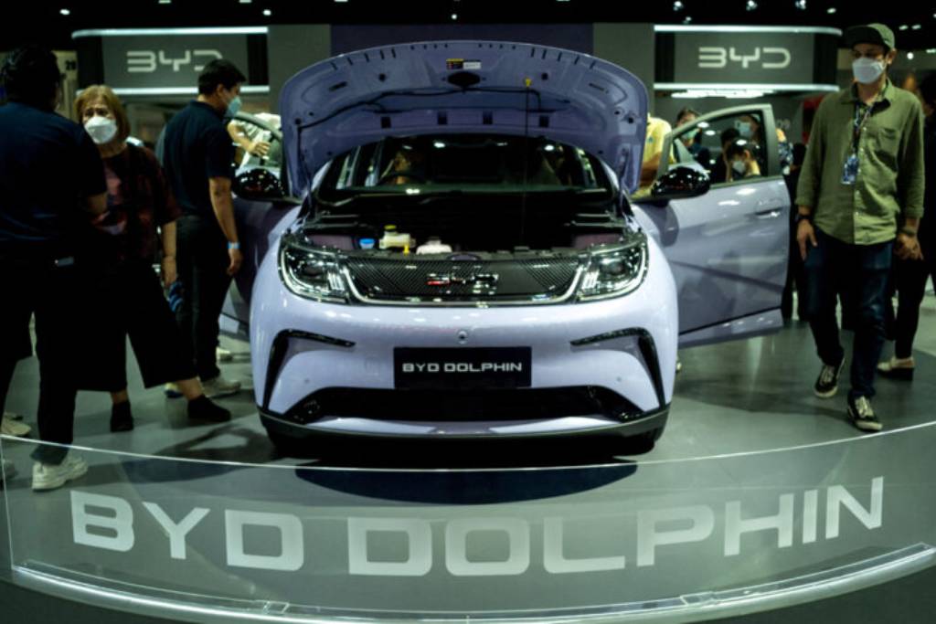 ตลาดจีน ยอดขายรถยนต์ปี 2024 โตต่อเนื่อง EV-PHEV ขายดีทุบสถิติ
