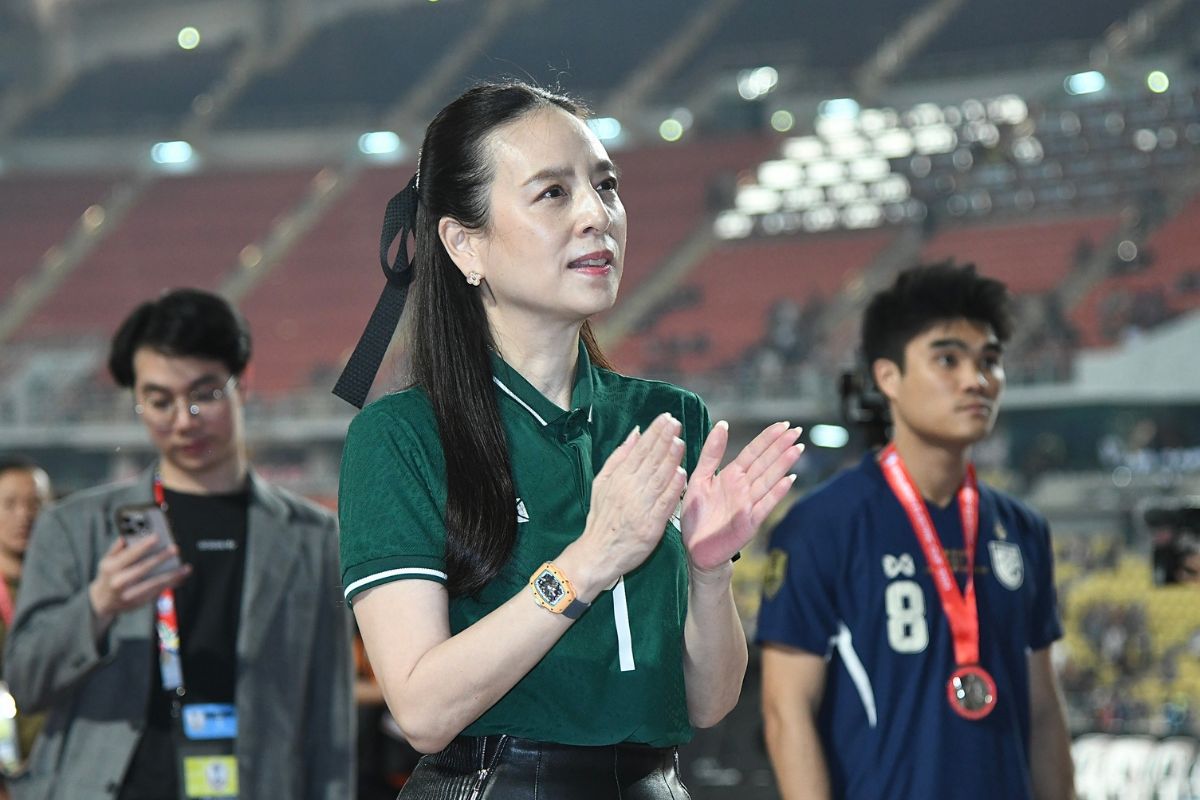 มาดามแป้ง ขอบคุณสโมสร-เสียดายชวดแชมป์ แต่ดีใจเห็นแฟนบอลเกือบ 47,000 คน