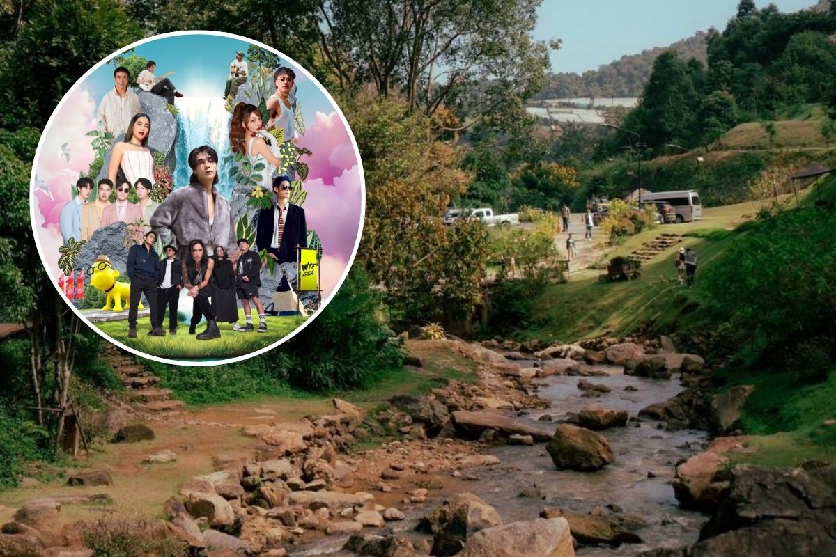 Waterfall Music Festival คอนเสิร์ตท่ามกลางธรรมชาติที่แม่ริม เชียงใหม่ 3 ก.พ.นี้