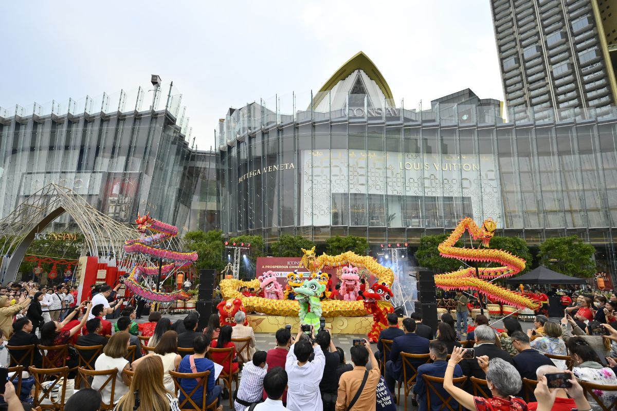 ไอคอนสยาม รับปีมะเส็ง จัดใหญ่ตรุษจีน 2568 ฉลอง 50 ปี สัมพันธ์ไทย-จีน