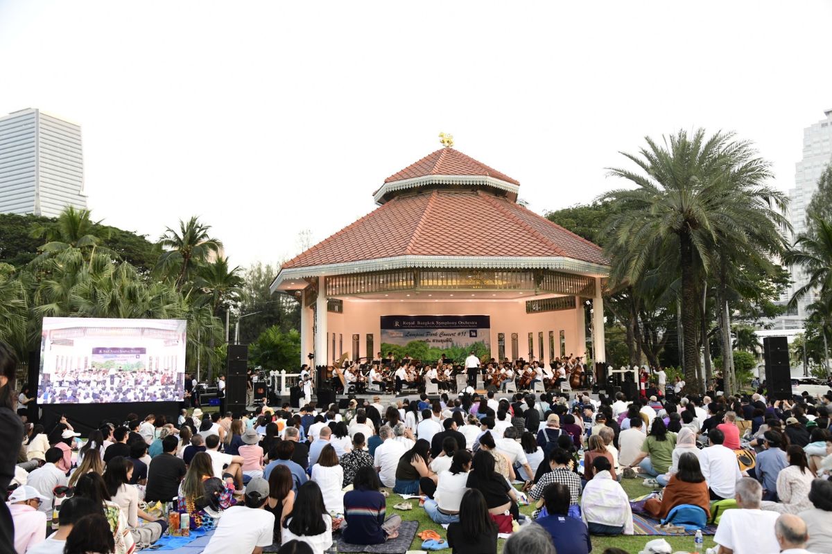 ดนตรีในสวน สุดสัปดาห์นี้ 17-19 ม.ค. 68 เช็กสถานที่ ไลน์อัพศิลปิน ตารางแสดง