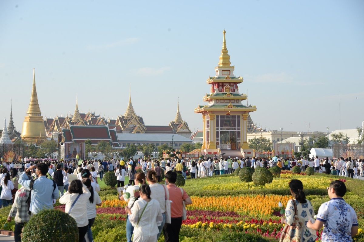ฉลองตรุษจีน 2568 สมโภชพระเขี้ยวแก้ว ที่สนามหลวง วันที่ 29-30 ม.ค.นี้