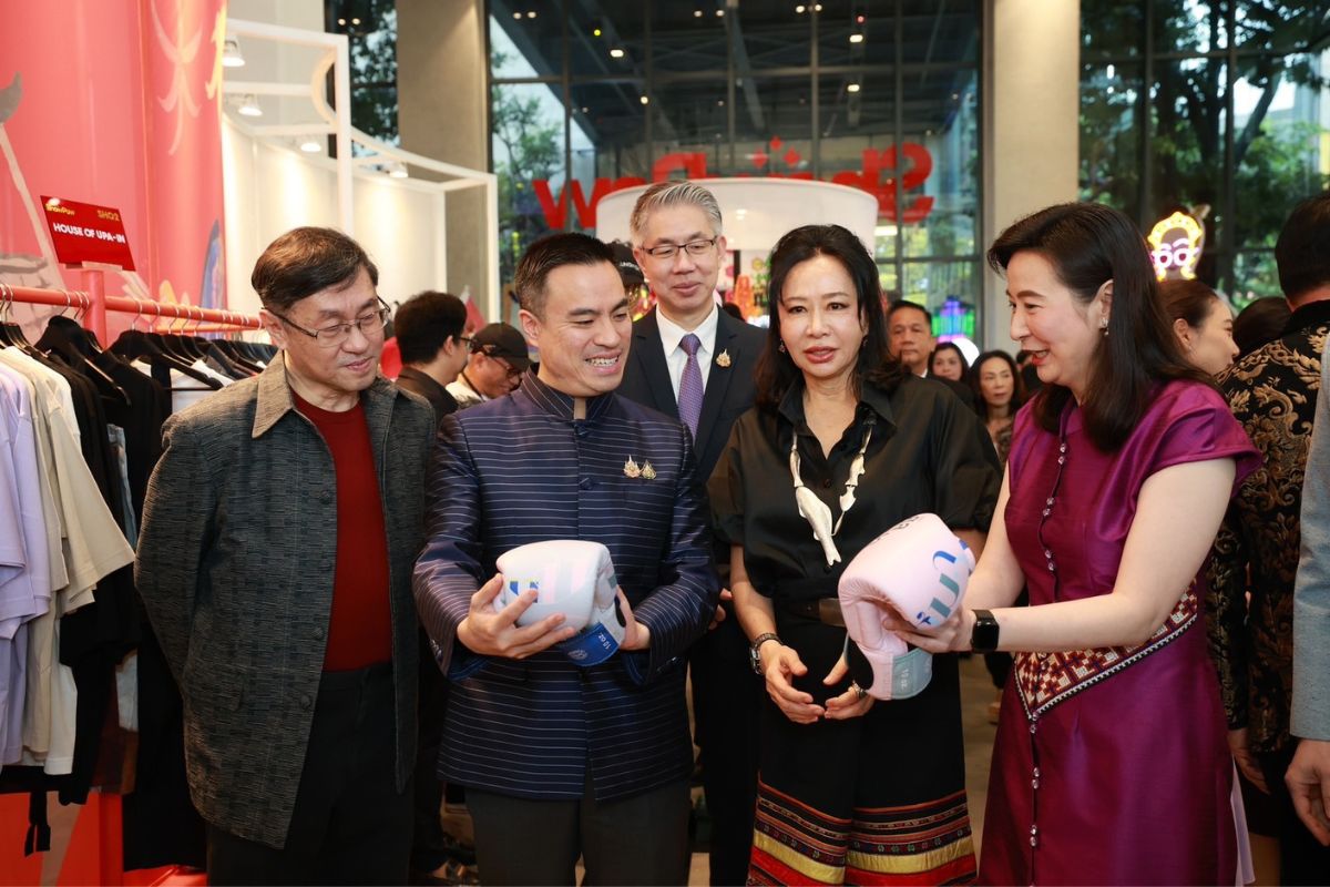 ดีพร้อม โชว์ผลสำเร็จเพิ่มทักษะบุคลากรแฟชั่นไทย รับการเติบโตซอฟต์พาวเวอร์