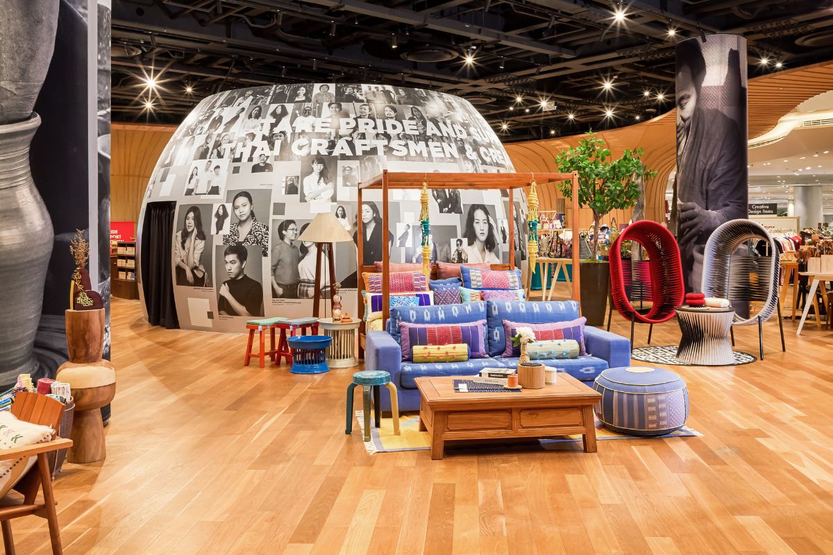 ไอคอนคราฟต์ พื้นที่แห่งงานคราฟต์ไทย ชู 6 แขนงช่างฝีมือไทยสู่เวทีโลก