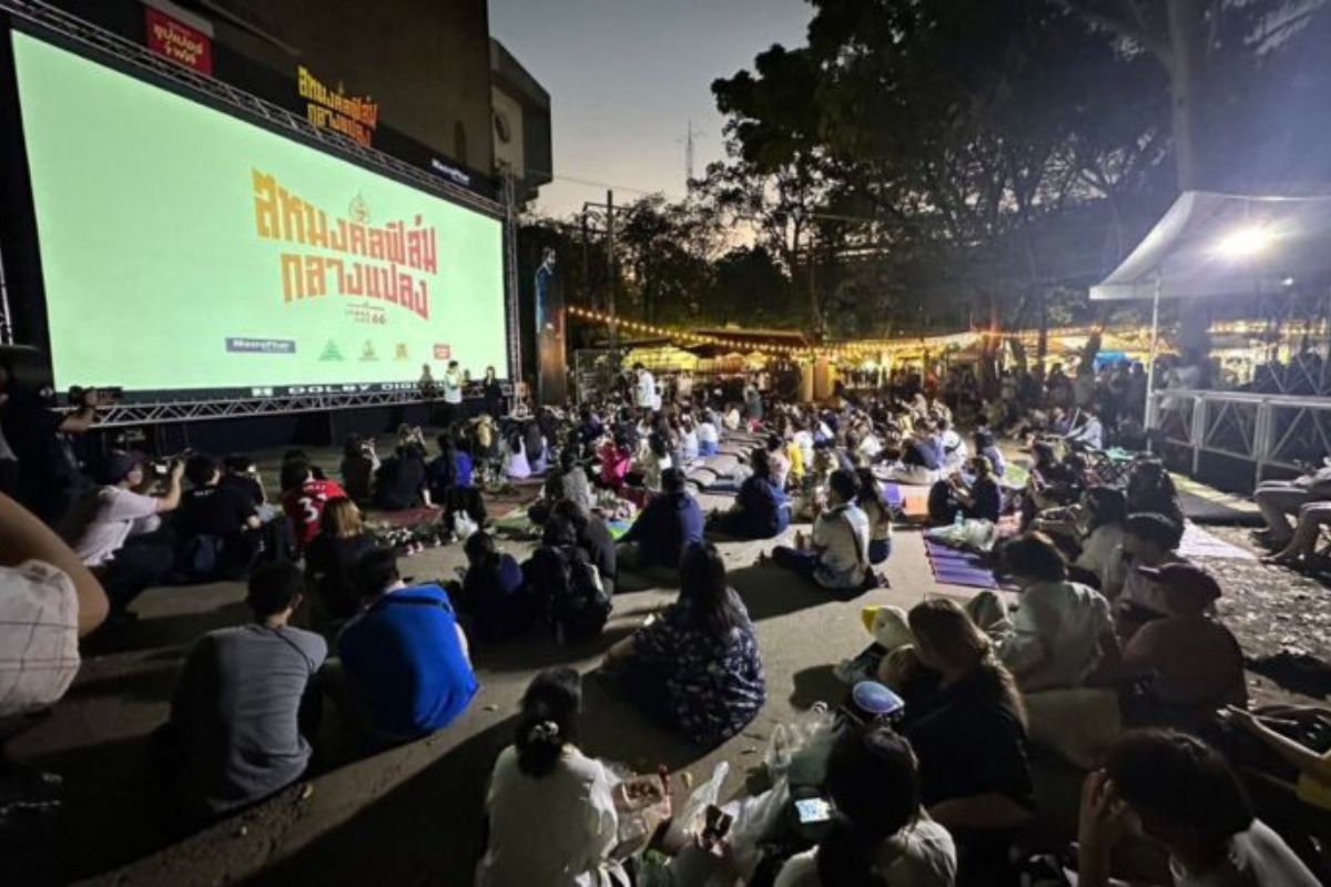 เกษตรแฟร์ 2568 ชมหนังดัง 9 เรื่อง สหมงคลฟิล์มกลางแปลง 31 ม.ค.-8 ก.พ.นี้