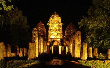อุทยานประวัติศาสตร์สุโขทัย