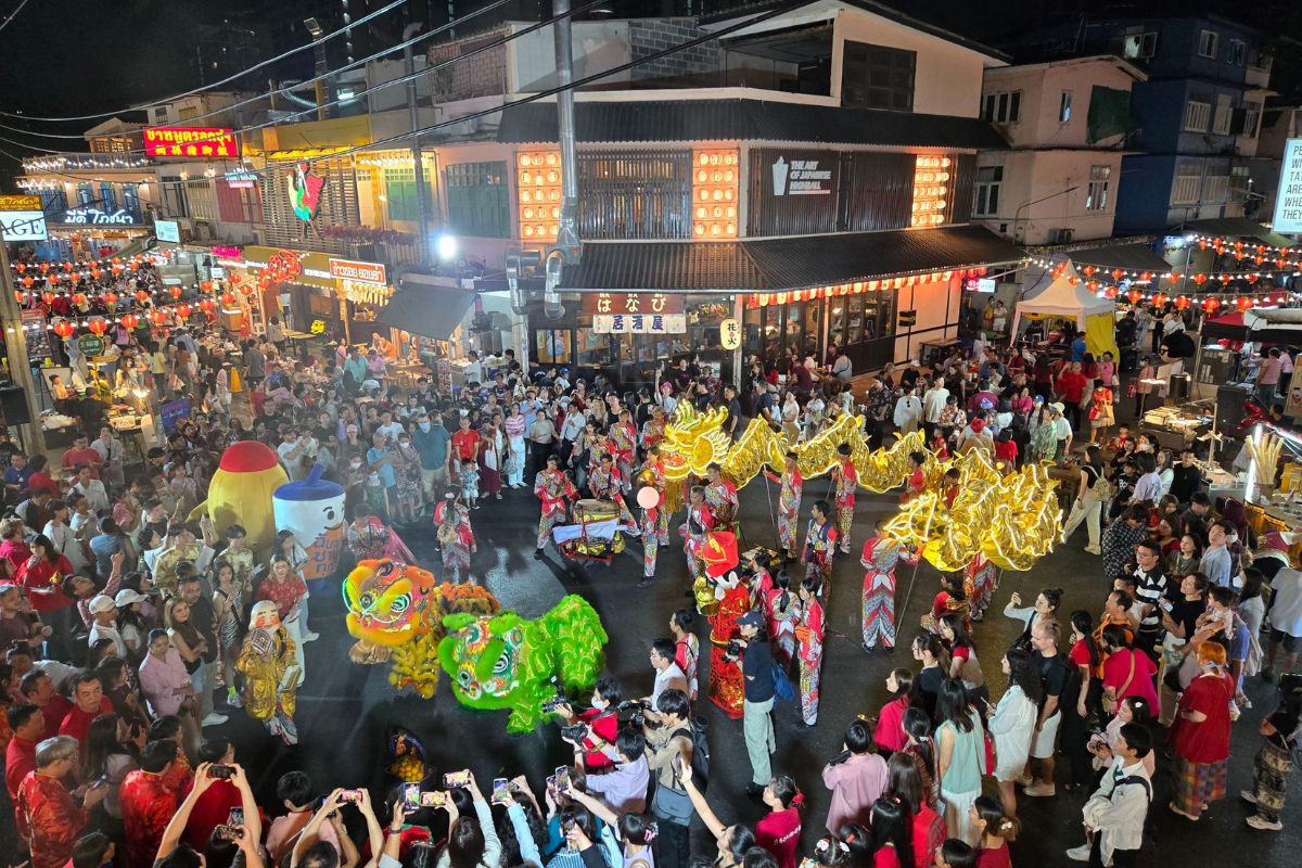 ตรุษจีนบรรทัดทองคึกคัก ทรัพย์สินจุฬาฯ จับมือร้านดังแจกอั่งเปา 3,000 ซอง