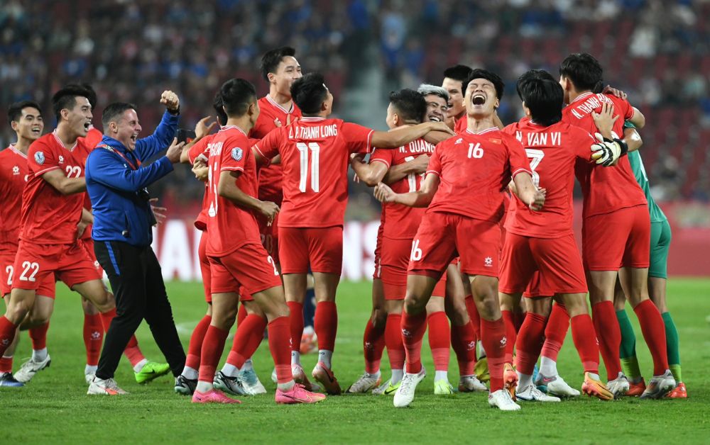 เวียดนาม บุกชนะ ทีมชาติไทย 3-2 สกอร์รวม 5-3 คว้าแชมป์อาเซียน คัพ 2024