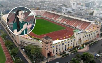 มาดามแป้ง เผย ฟีฟ่าพร้อมหนุนงบ 100 ล้านบาท ปรับปรุงสนามศุภชลาศัย