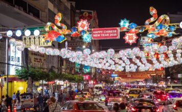 ตรุษจีน 2568 เยาวราช