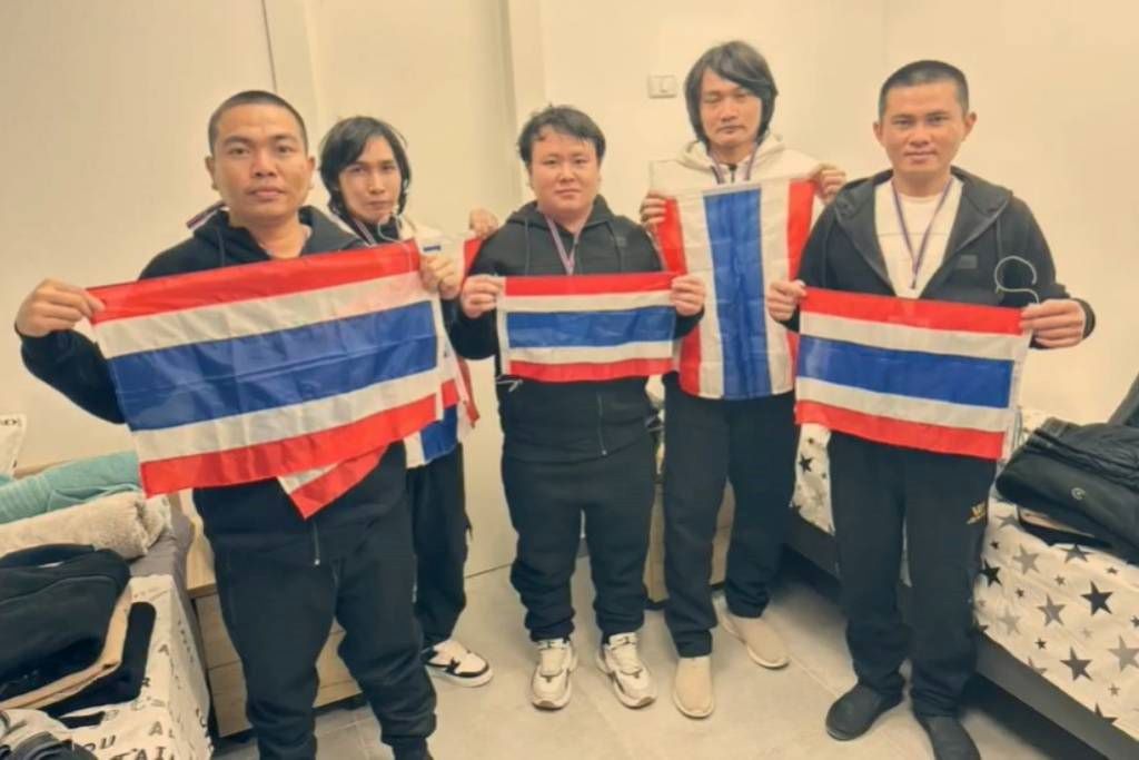 ฮามาสปล่อยตัวประกันไทย 5 คนแล้ว เหลืออีก 1 คน