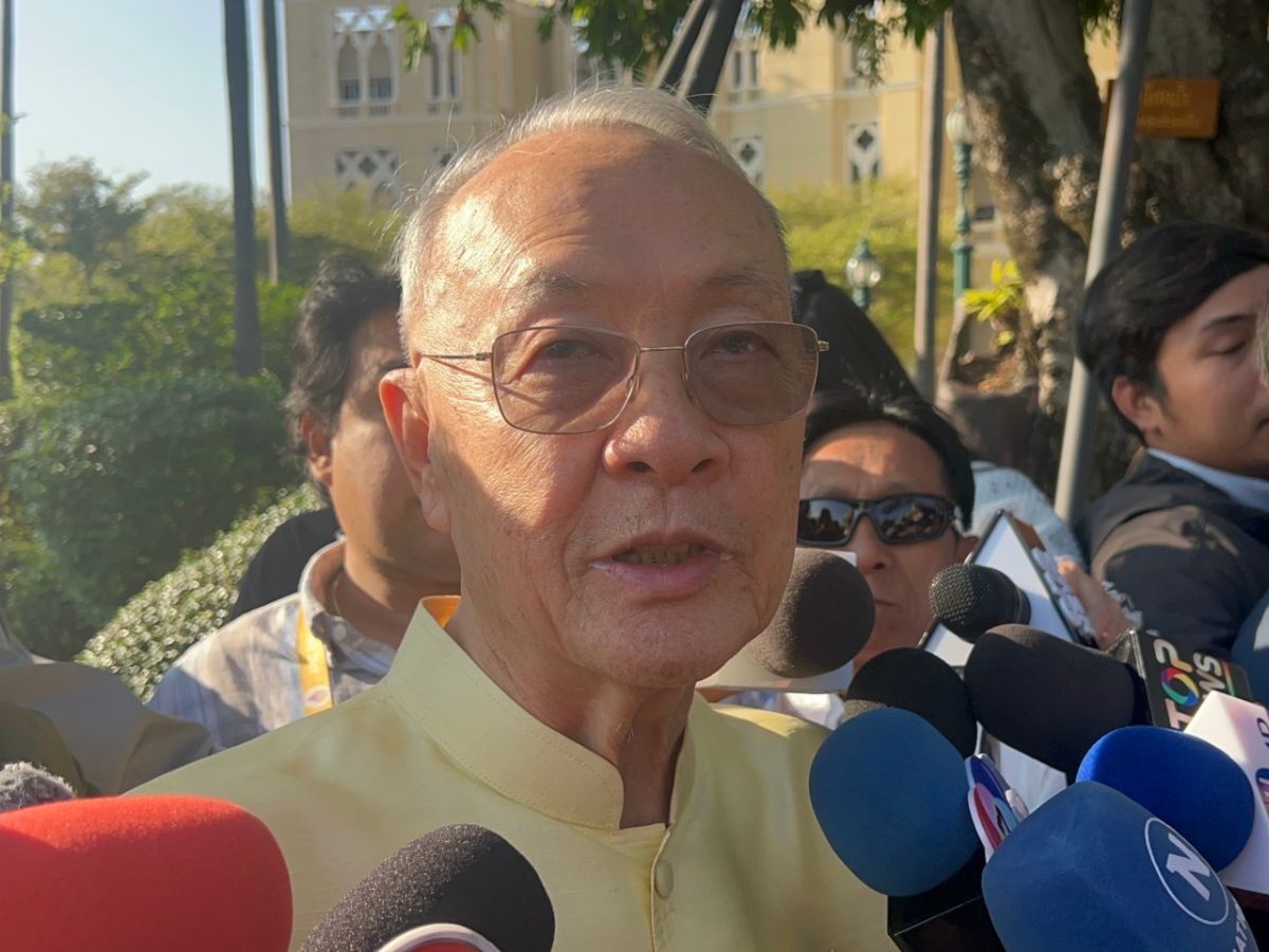 ชัยเกษม เชื่อ “รัฐบาลอิ๊งค์” อยู่ครบเทอม ชี้ปมร้อนชั้น14 – เอ็มโอยู 44 ไร้ปัญหา