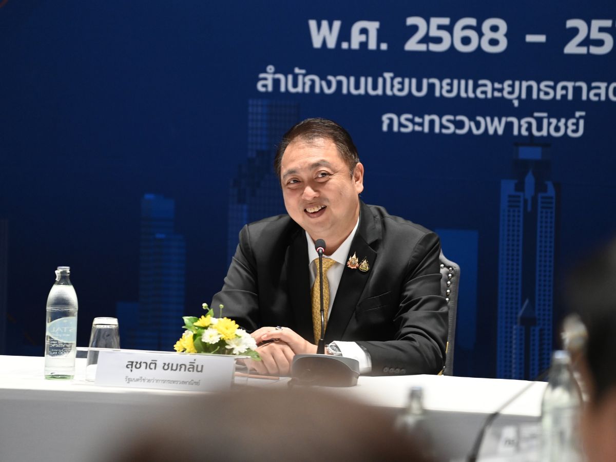 “สุชาติ” เร่งเครื่อง ! แพลตฟอร์ม “ITD Expert Anywhere” เติบใหญ่ ไปไกลกว่าเดิม