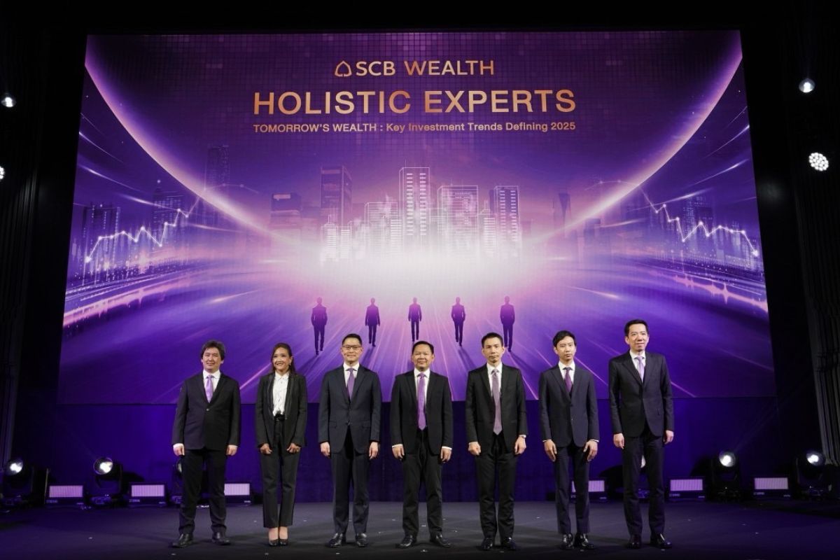 SCB WEALTH จับเทรนด์ลงทุน รับมือทรัมป์ แนะหุ้นสหรัฐ ผลตอบแทนเด่นสุด