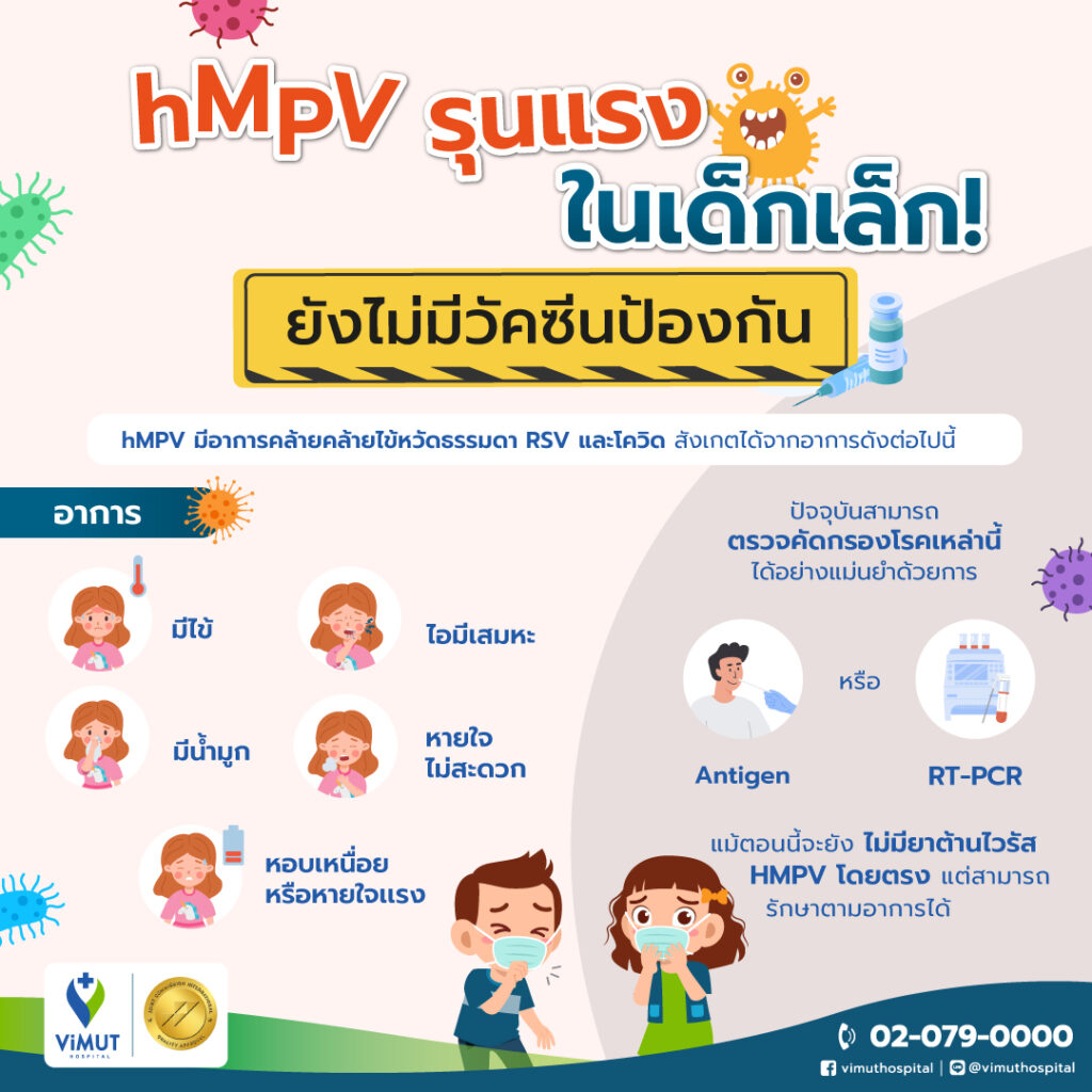 hMPV ภาพประกอบ