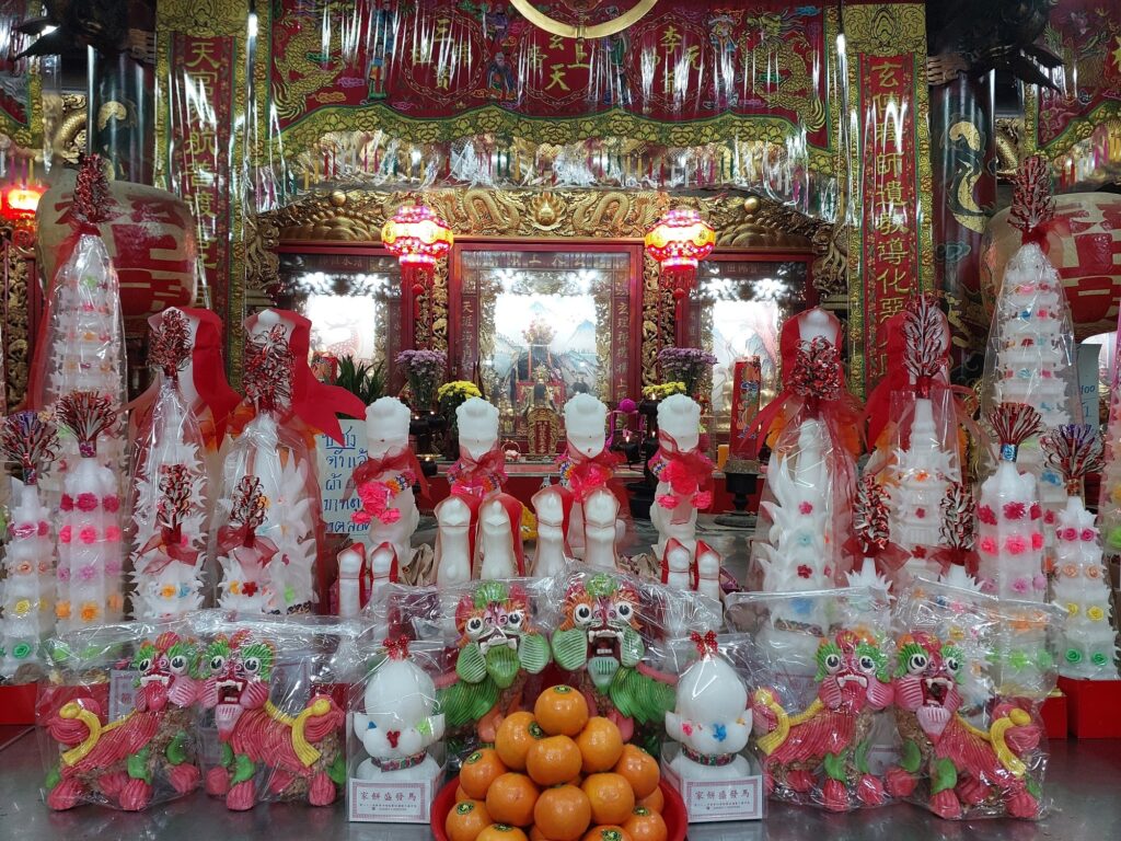 ศาลเจ้าพ่อเสือเสาชิงช้า