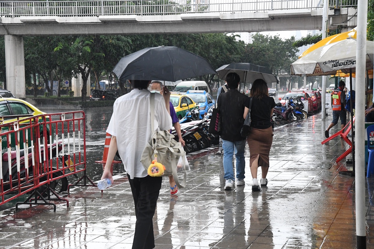 ฝนตกในกทม.
