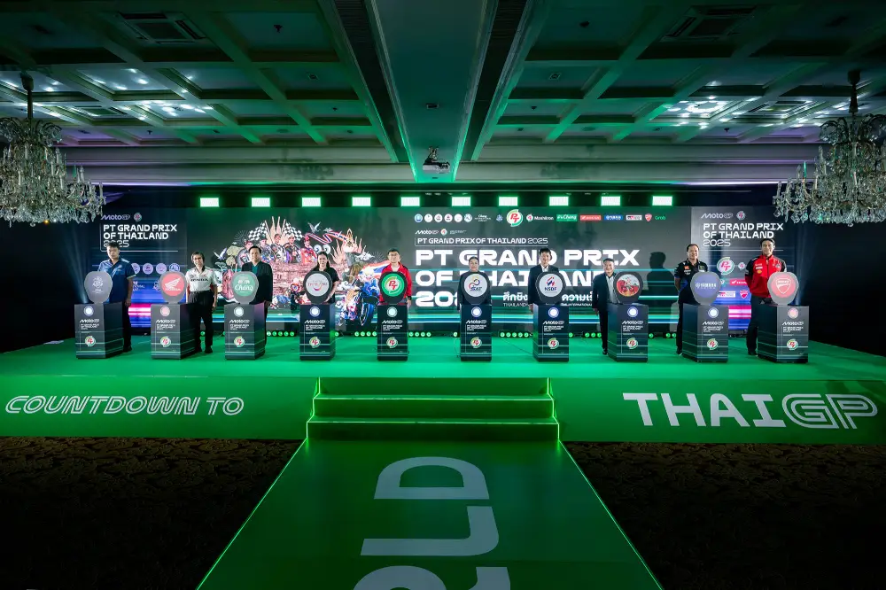 โมโตจีพี 2025 พร้อมออกสตาร์ทฤดูกาลที่ไทย สะเทือนวงการกีฬา