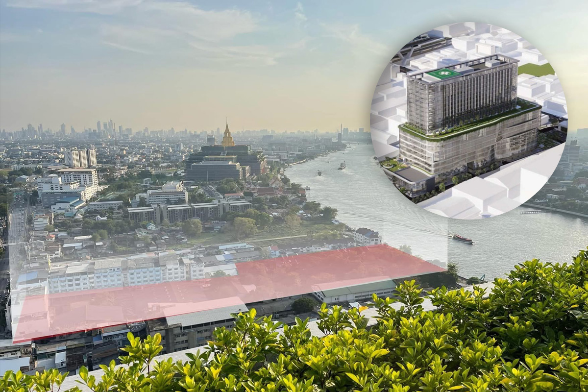 ศิริราชพลิกแลนด์สเคปบางโพ รพ.แห่งใหม่ปักธง “Medical Hub” เอเชีย