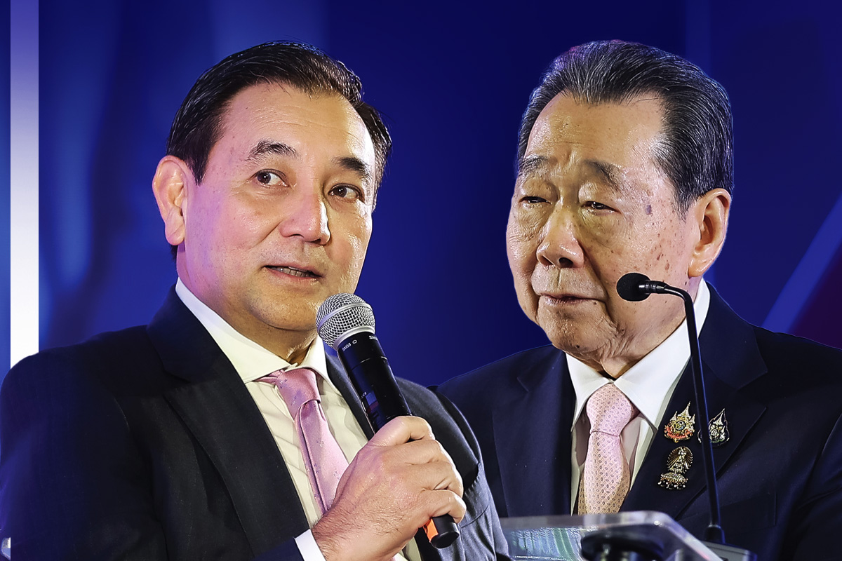 2 เจ้าสัว มองอนาคตประเทศไทย “ธนินท์” ลุยเกษตร-“สารัชถ์” มุ่งพลังงานสีเขียว