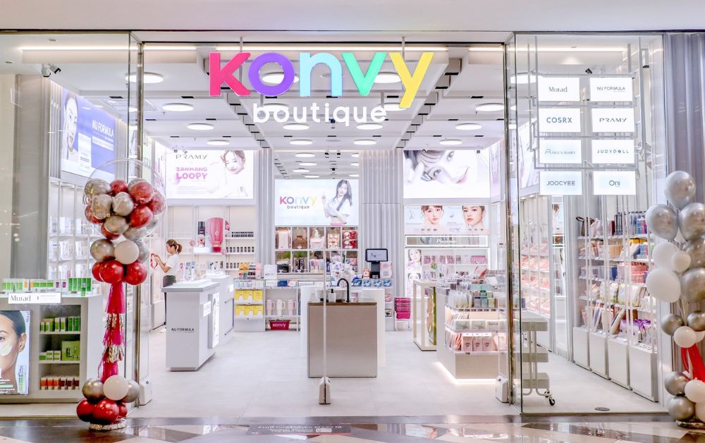 Konvy เปิดตัว “Konvy Boutique” จุดหมายใหม่ของคนรักความงาม